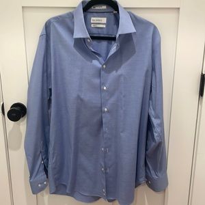 Calibrate Trim Fit Men’s Dress Shirt